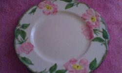 Franciscan Desert Rose 9" salad plates. Family heirloom. Excellent condition. $17.00 each. 6 available.