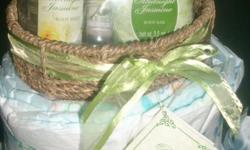 A unique gift filled with usable products. Mommy will love receiving a new gift for the baby.