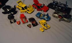 A great set of collectible cars all in very good shape.
please email me at four_wheeling@hotmail.com
