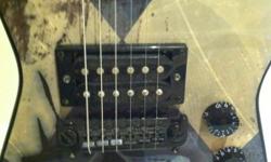 This guitar is a Washburn guitar designed from Dimebag Darrell (signautre model) from the Pantera group, in MINT Condintion. Was purchased for $800, asking price is $550 O.B.O. The reason of me not using it is because I stopped playing guitar.