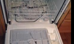 White Quiet Partner one Whirlpool dishwasher.&nbsp; Purchased in 2003 no known issue.&nbsp; We are selling it because our house is on the market and we are putting in stainless steel appliances. CASH ONLY