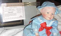 Edwin M Knowles Yolanda's Picture Perfect Babies Amanda Doll porcelian with certificate of Authenticity. Have the original box and paper work. She is in perfect condition $75.00 &nbsp;Call 860-745-0449