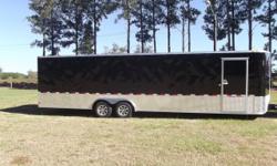 Stock #:&nbsp; ORDER
Serial #:&nbsp; ORDER
Description: &nbsp;
&nbsp;&nbsp; &nbsp;our all tube frame 28 foot car hauler is great for the folks that need a little extra room.
approximately three years ago we started asking the different trailer