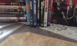 Many movies for sale, includes action, romance, crime, kids, and drama.&nbsp; Many to choose from.&nbsp; Please text me at (928)446-6954 for specific movies and prices.&nbsp; The movies will also be available at a yard sale at 7743 S Pritchard Avenue on