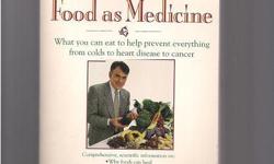 Earl Mindell's Food As Medicine&nbsp; by Earl Mindell, R.Ph,Ph.D.&nbsp;&nbsp;&nbsp; *Cliff's Comics & Collectibles *Comic Books *Action Figures *Hard Cover & Paperback Books *Location: 656 Center Street, Apt A405, Wallingford, Ct *Cell phone # --