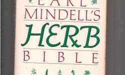 Earl Mindell's Herb Bible&nbsp; by Earl Mindfell, R.Ph.,Ph.D.&nbsp;&nbsp; *Local pick-up only (WallingfordCt)&nbsp; *Cliff's Comics & Collectibles *Comic Books *Action Figures *Hard Cover & Paperback Books *Location: 656 Center Street, Apt A405,