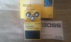 Boss overdrive SD1: $45
Boss distortion DS1: $35
Dunlop CryBaby Wah pedal GCB-95: $50
DEAN MARKLEY Pedal Tuner PT13: $35
ZOOM GFX5 multi effect Pedal: $90
&nbsp;
&nbsp;
ALL EQUIPMENT WELL TAKEN CARE OF - SEE PICTURES
&nbsp;