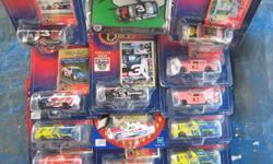 this is a great starter collection for kids//big kids (aka adults)...some very rare stuff in this collection....dale earnhardt..davey alison..alan kulwiki..richard petty..jeff gordon .and all the greats that made nascar what it is today...
the collection