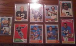 Over 3,000 football , baseball, and basketball cards. Jack Kemp 1968 bills card, over 7 Terry Bradshaw cards, Marino Rookie in mint cond. Troy aikman rookie, Michael Irvin rookie, Chris Carter Rookie (Graded), Emmit Smith Rookie (graded), Doug Flutie