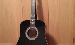 Estevan Accoustic Guitar.&nbsp; Like new condition.&nbsp; Hardly used.&nbsp; Soft Case included. In brigham.