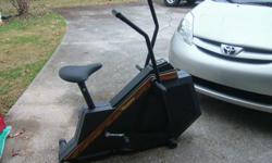 Whisper Air Bike.&nbsp; Call 842-9086 for description or emailed picture.