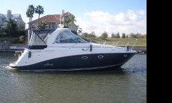 &nbsp;
This beauty is loaded stem to stern. This Rinker Express 350 will have you, your family and friends cruising in style. She is ready to cruise without even so much as having to clean her. This yacht is built for fun. She features more than ample