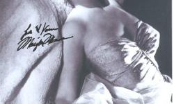 REPRINT EXTREMELY RARE AUTOGRAPHED MARILYN MONROE PHOTO:
signed by marilyn monroe
THIS PHOTO COULD COST $200.00 + S/H AND UP ELSEWHERE!
YOUR PRICE HERE ONLY > $25.00 W/FREE S/H
2 WAYS TO PURCHASE THIS PHOTO SEE BELOW:
#1 > $25.00 PAYPAL PAYMENT