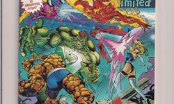 Fantastic Four Unlimited #5 *MARVEL Comics) *Cliff's Comics & Collectibles *Comic Books *Action Figures *Posters *Hard Cover & Paperback Books *Location: 656 Center Street, Apt A405, Wallingford, Ct *Cell phone # -- *Link to comic book selling on