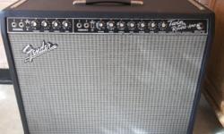 Great sounding amp/ &nbsp;it has gt power tubes/ no buzzing or popping/ comes from a smoke free home/ has 2-12's/ everything works as it should/ comes with a cover/ &nbsp; asking....$650.00 &nbsp;&nbsp;