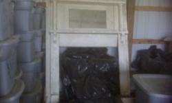 this mantle is 85yrs or more-good cond.