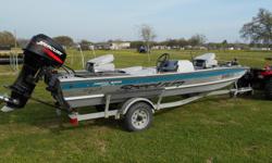 For Sale:&nbsp; 15ft 1996 Aluminum Spectrum Boat w/galvanized trailer; 2003 Mercury 40 HP Motor; 4 New seats; Lowrance GPS Fish Finder; Marine Radio w/CD player; Shed Kept; Runs Great! Ready to upgrade!!! Contact Gary at 337-288-5232 Please leave a