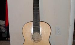 Accoustic guitar for sale,needs new strings in great condition.