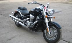 2008 Suzuki Boulevard VLR1800 C109R, VIN: JS1VY54A582102922, V2, four stroke, 1800cc , 611 miles, electric start, 5 speed, shaft drive, liquid cooled, fuel injected, electric ignition, front suspension telescopic coil springs, rear suspension link type
