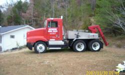 i have for sale a 1992 kenworth with an omni hitch that can be used as a wrecker or mobile home toter, it has cummins engine,, 9 speed,, air cond, am fm cassette , jake brake , power mirror heads, very good truck call roger 270 566 4981