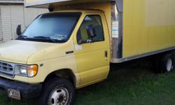 1997&nbsp;Ford&nbsp;15ft box truck perfect for small business