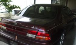 1997 INFINITI ,RUNS GOOD . NEEDS SOME WORK, ONLY SERIOUS CALLERS PLEASE
CALL TO SEE 352-668-8137