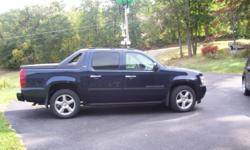 For Sale: 2007 Chevy Avalanche LTZ
32,100 miles
Loaded with all the options
Very Good condition,
Color Dark Blue
Ph.--