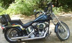 2001 Harley Softail - Standard - custom - 22747 miles - TC-88 Engine - Screaming Eagle Package engine - $6500.00 obo - &nbsp;David 903-530-1939 - Cushing Tc area