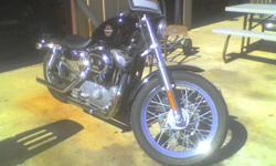 2002 Harley Davdison Sportster for sale as is. Asking 4,800.00 for it. No trades. Located in Monroe, La.
