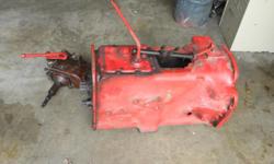 4 speed transmission from 800 ford for sale looks to be in good shape