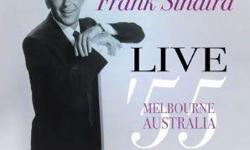 BRAND NEW SEALED RARE CD (Acrobat Records) ACMCD4013
FRANK SINATRA - Live - Melbourne, Australia '55
n 1955 Sinatra was well and truly back on top after some years in the wilderness. He was in the midst of his classic album collaborations with Nelson