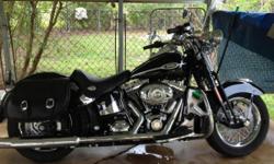 FSBO 2007 Harley Davidson Springer Classic. Black with detachable wind screen, passenger seat and back rest. Saddle bags.&nbsp;'Low miles never dropped. Owner doesn't have time to ride these days and is looking for a good home for her. Please serious
