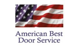 American Best Garage Door Service - (972) 698-6031 - www.americanbestdoorservice.com
&nbsp;
American Best Door Service has been providing quick, honest and reliable garage door repair and service in DFW Texas since 2002. We are family owned and operated,