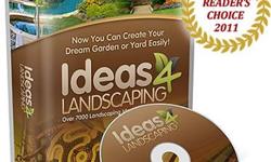 Read on to discover how you can gain instant access to the freshest landscaping ideas & videos that are sure to spice up your home sweet home!
" Over 7000 Landscaping Designs, Instructions & Videos...
To Build The Landscape You Always Wanted! "