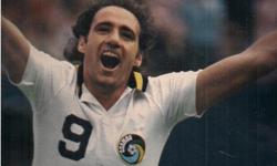 Giorgio Chinaglia (Soccer)&nbsp; Poster (9"x13")&nbsp;&nbsp; - hand made from photos & articles cut out from LIFE magazine circa 1960's-1970's. *Cliff's Comics & Collectibles *Comic Books *Action Figures *Hard Cover & Paperback Books *Location: 656 Center