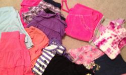 Large bag full of girl's (sizes 8-10 & 12) clothes in excellent condition for only $50.00