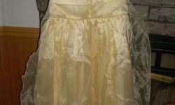 Beautiful dress for pageant,wedding etc