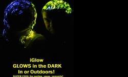 iGlow Glow in the Dark Hair gel.
Kick up your style with the coolest hair gel on the planet !
iGlow creates its own stunning light source in or outdoors.
Glows for hours in Total Darkness, half light or shadow areas etc.
Use at parties, music concerts,