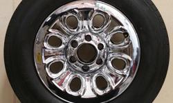 ***GM 17" 2500HD 6 LUG WHEELS///TIRES ARE AMERICUS COMMERCIAL L/T (2EA) & (2EA)GENERAL GRABBER 245/70/R17!!!***GREAT CONDITION!!!***$400!!!***
&nbsp;
***WE ALSO HAVE IN STOCK NEW AND USED TAKE OFFS FOR CHEVY SILVERADO 1500,2500 HD, 3500,TAHOE, GMC