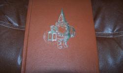 i have a very nice leather bound book on gnomes asking 10 dollars