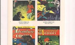 Golden Age Comics Covers (6)&nbsp; Poster&nbsp; 6.5"x10"&nbsp;&nbsp;&nbsp;&nbsp; *Cliff's Comics & Collectibles *Comic Books *Action Figures *Posters *Hard Cover & Paperback Books *Location: 656 Center Street, Apt A405, Wallingford, Ct *Cell phone # --