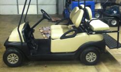 Price just reduced!!! 2006 Precedent Club Car Golf Cart w/Backseat? 48Volt ? Beige. Batteries like new ? comes with a club car power drive 3 charger. Serious calls only please!
Call (586) 872-4260.
&nbsp;
Hello from Motor City Karts! &nbsp;We are your