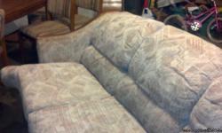 Good clean couch with no rips, tears or stains. &nbsp;Very sturdy.