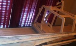 Gracie II quilting frame.&nbsp; Like new. Crib to Queen with leaders.&nbsp;Works with home sewing machine.