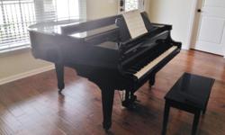 Beautiful Young Chang Ebony Gloss Piano model G0157, well maintained and sounds great.&nbsp; Purchased a new piano and need to sell this one.&nbsp; Piano is in the World Golf Village area and available for viewing anytime.&nbsp; Come and play the piano,