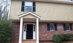 2 Story Garden Condo in Great School District. Quiet neighborhood with nearby golf club. A charming foyer welcomes you home. A brick fireplace makes the spacious living room cozy and perfect for relaxing. Kitchen includes double sink, gorgeous stone