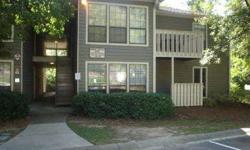 Great upgraded condo.Water & garbage included! Granite counters, fireplace, new light fixtures, tile & hardwood floors. Gated community w/gym, pool, tennis & business center. Sunroom/private patio. Inside 285 loop, walk to shopping/dining. Pets 50lbs or