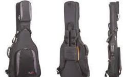 We have an overload of used guitar cases and gig bags.&nbsp; Some are in very nice condition, others worn but serviceable, and priced accordingly.&nbsp; There is something here for every guitarist, so come in and check them out.&nbsp; Prices range from