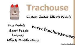 Please visit my website for guitar effects pedals.
EBAY to BUY__Or __Trachouse Pedals to buy