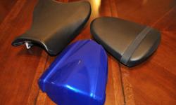 GXSR1000&nbsp; - 3 piece seat assembly&nbsp; $100 . Cowl, Front and Rear seat.&nbsp; Part no# I-200410 - All matching parts.